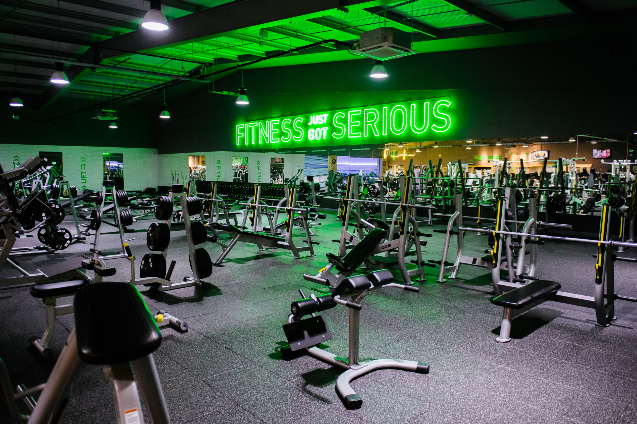 JD Gyms Derby has reopened JD Gyms Fitness Just Got Serious