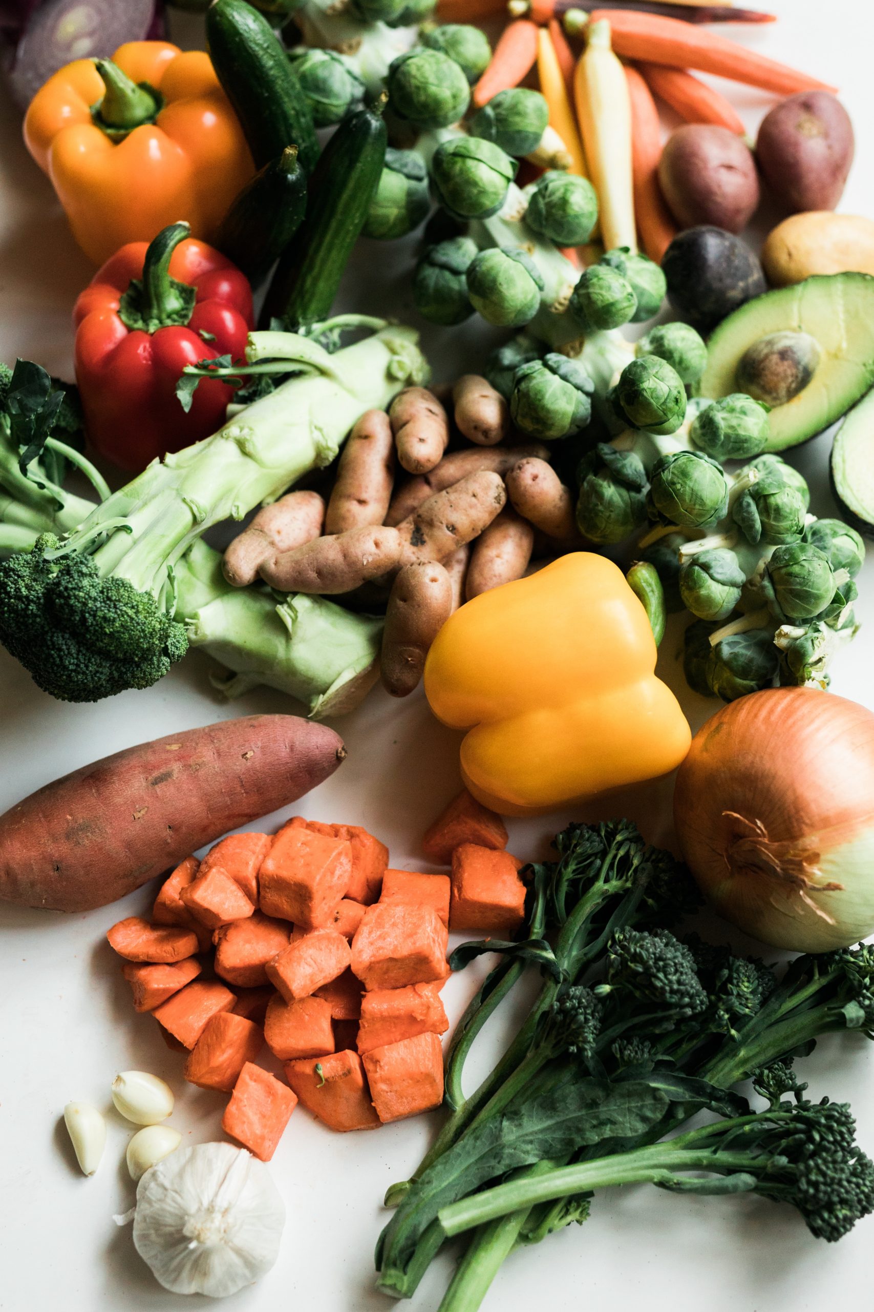 mixed vegetables