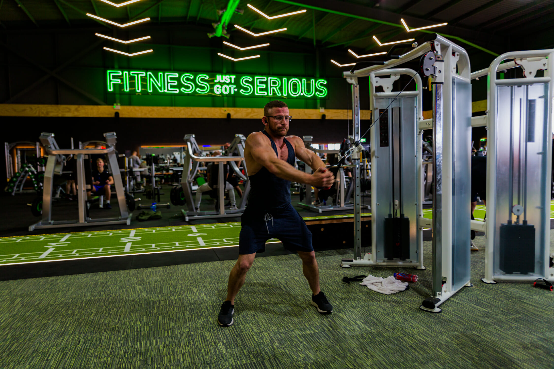 ARE YOU 'ARMY' FIT? JD Gyms Fitness Just Got Serious