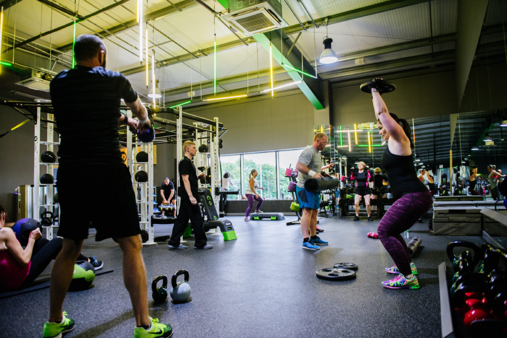 X Fit JD Gyms Fitness Just Got Serious