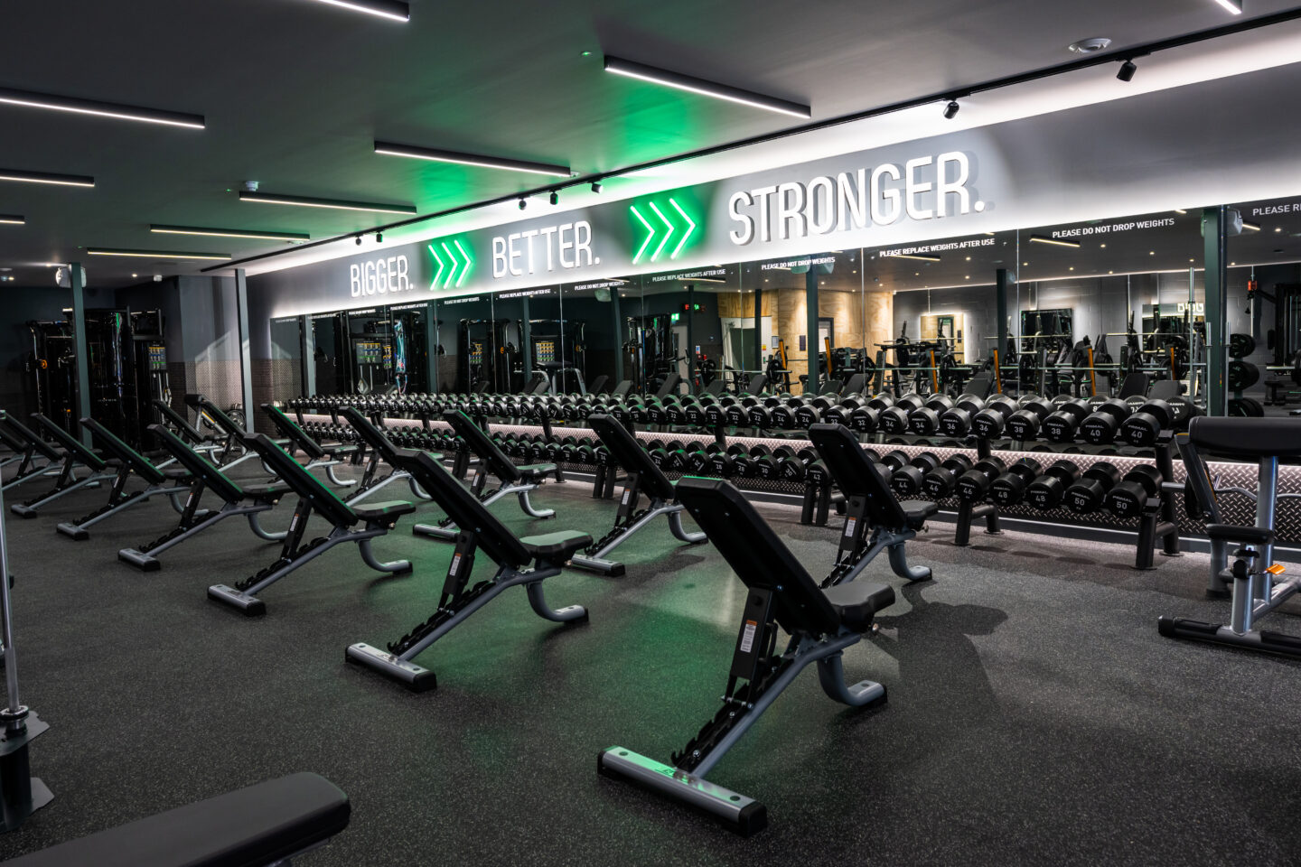 JD Gyms Coming Soon 1st Month £5 Register Now