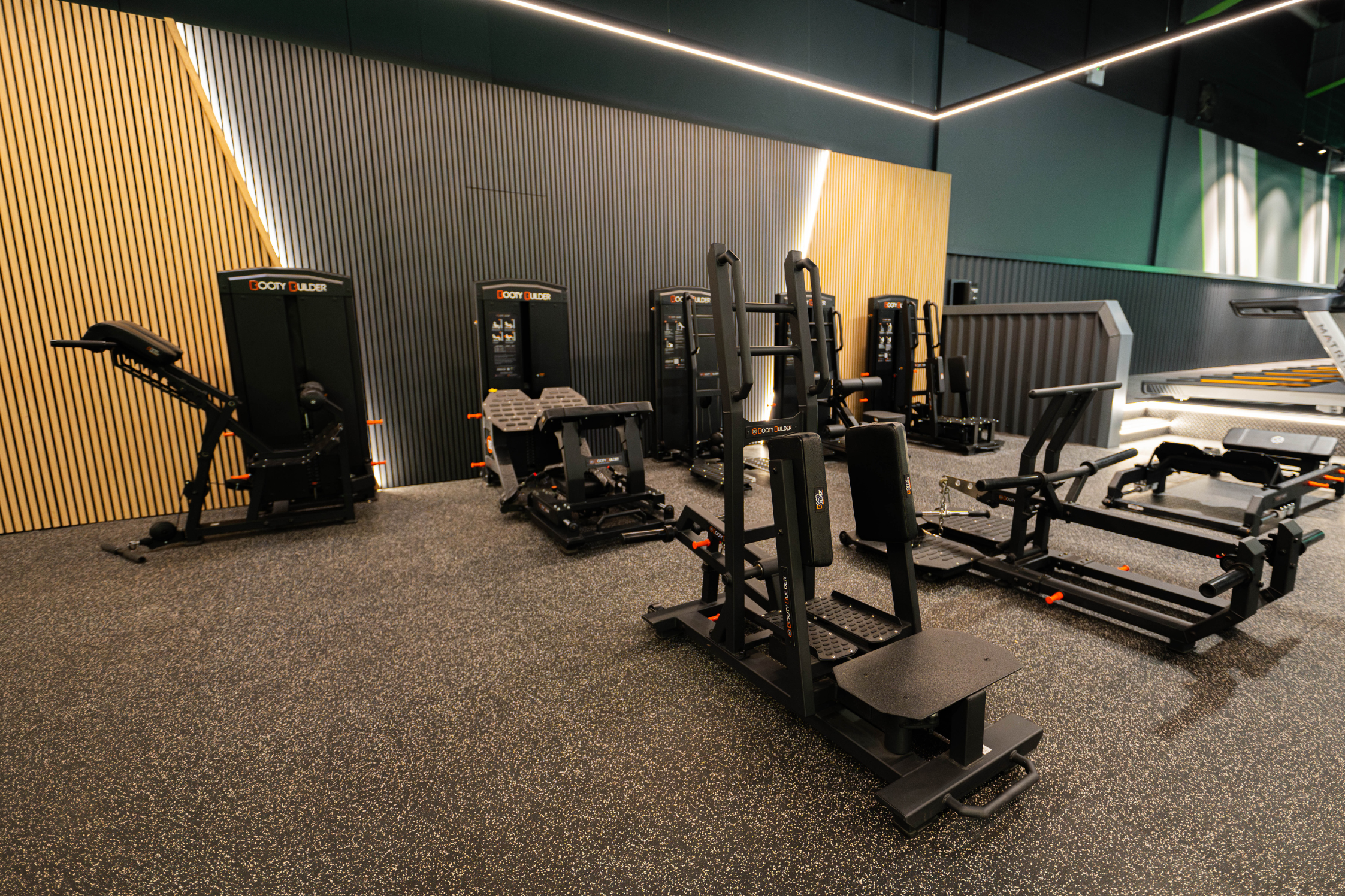 JD Gyms Wigan glute zone
