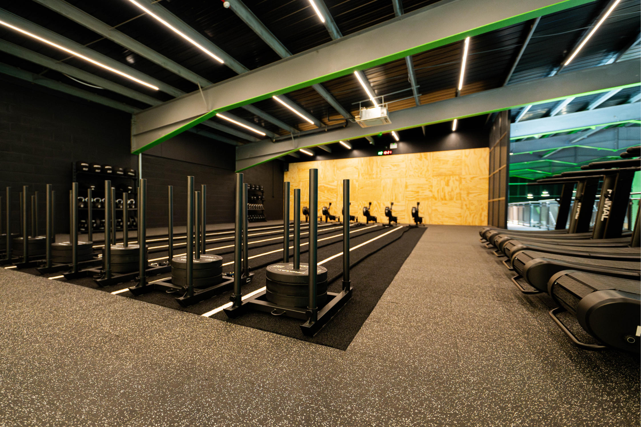 JD Gyms Hybrid training zone