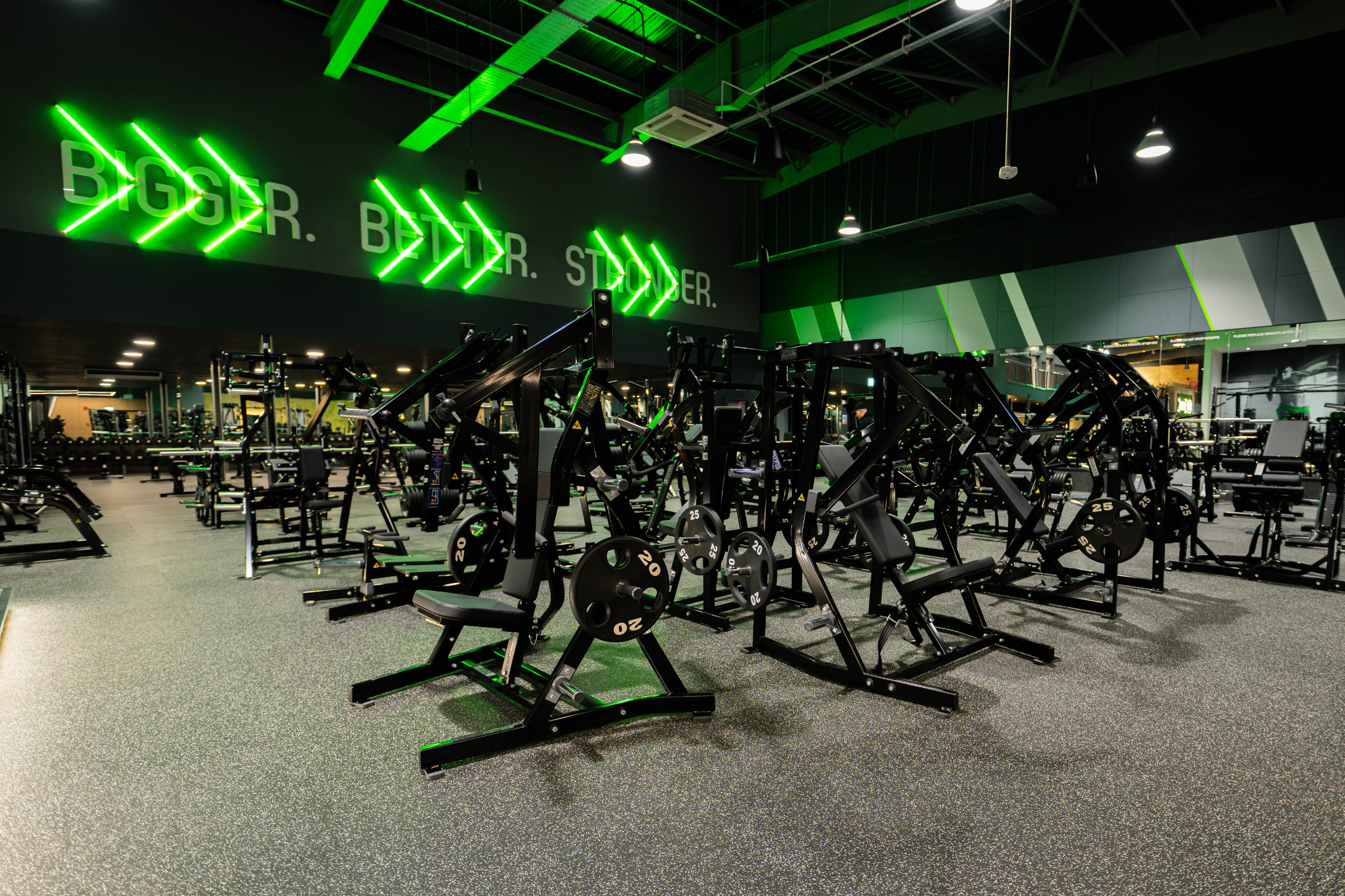 JD Gyms Wigan Hammer Strength equipment