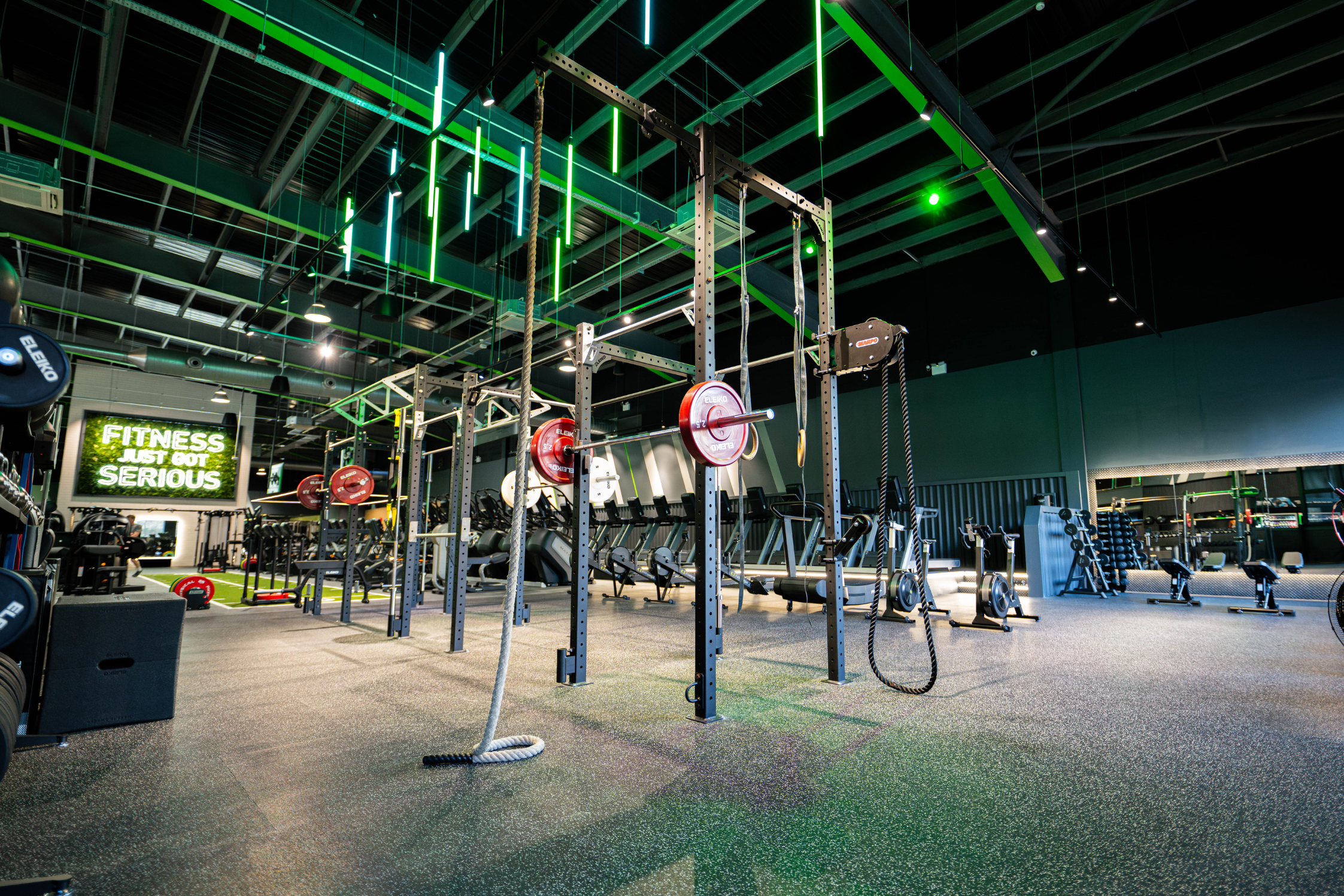 JD Gyms Wigan Eleiko Functional Zone