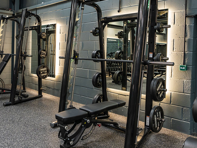 JD Gyms Aintree have completed their upgrade!