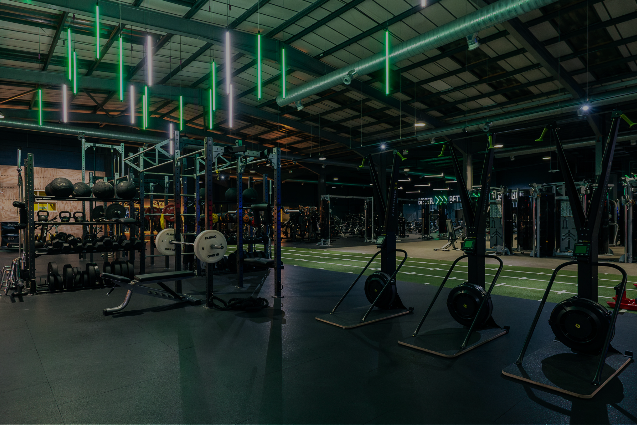 Image showcasing JD Gyms Brierley Hill after the upgrade.