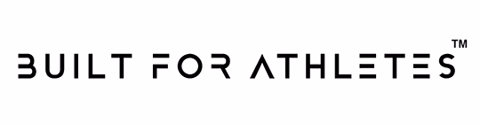 Built for Athletes logo, shown in relation to the JD Gyms 100 campaign.
