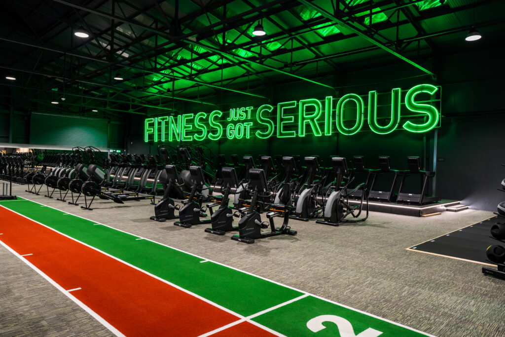 Image depicting JD Gyms Newcastle under Lyme as an example of where day passes are available for purchase.